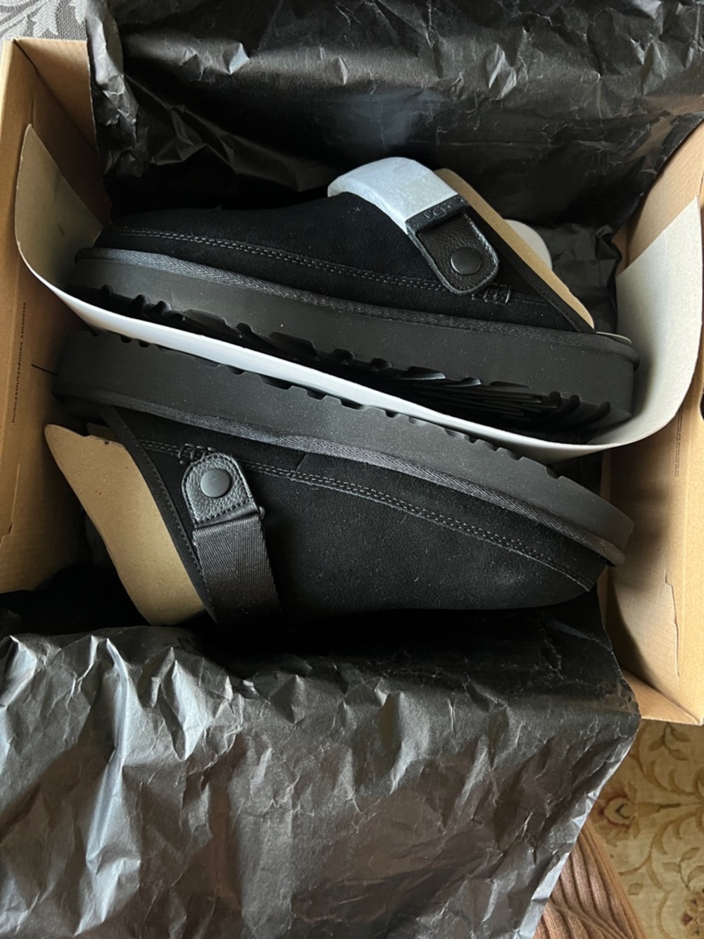 Ugg Black Goldencoast II Men’s Clog